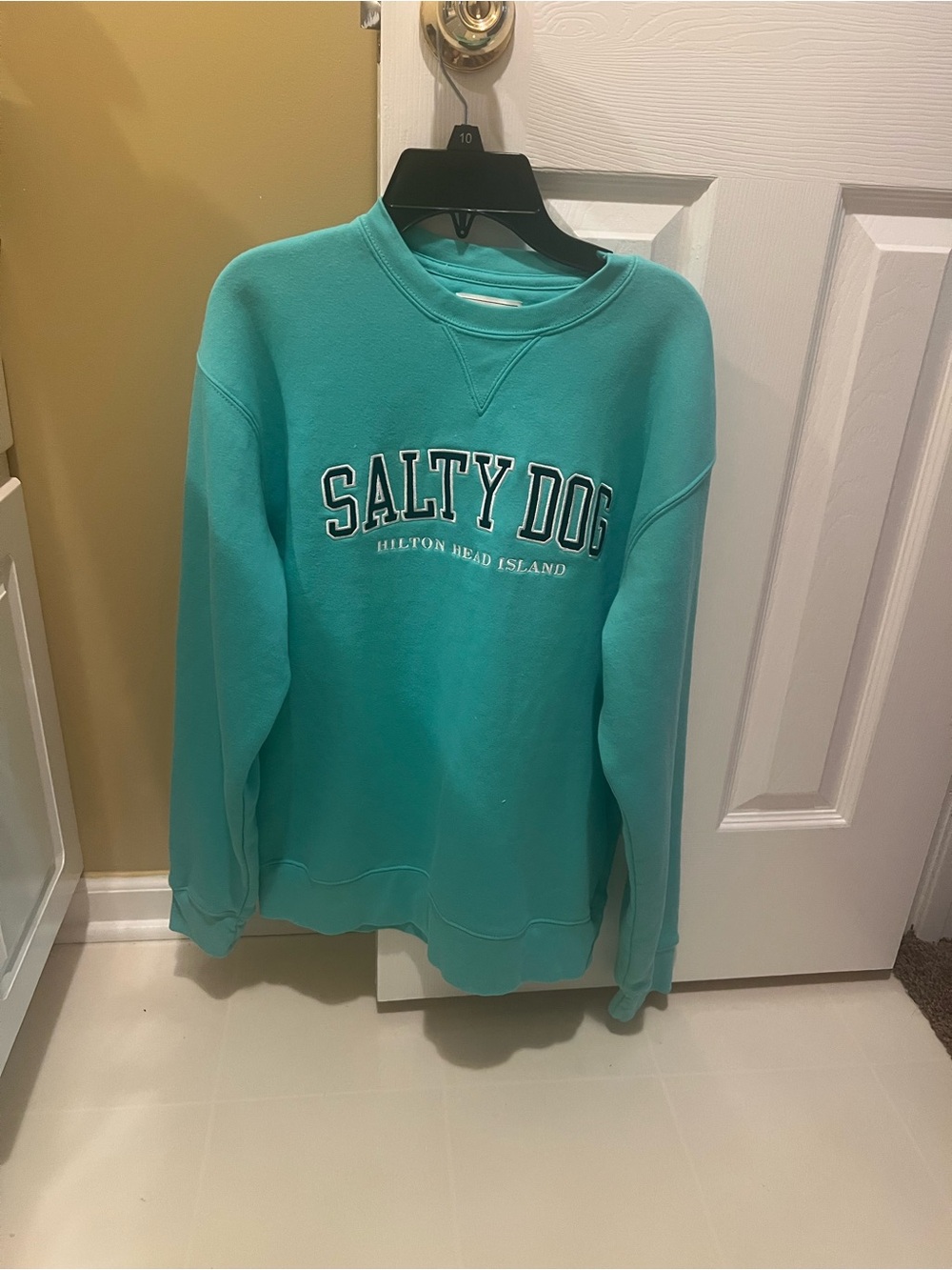 Gear For Sports Women's Crewneck Sweatshirt - Teal Green